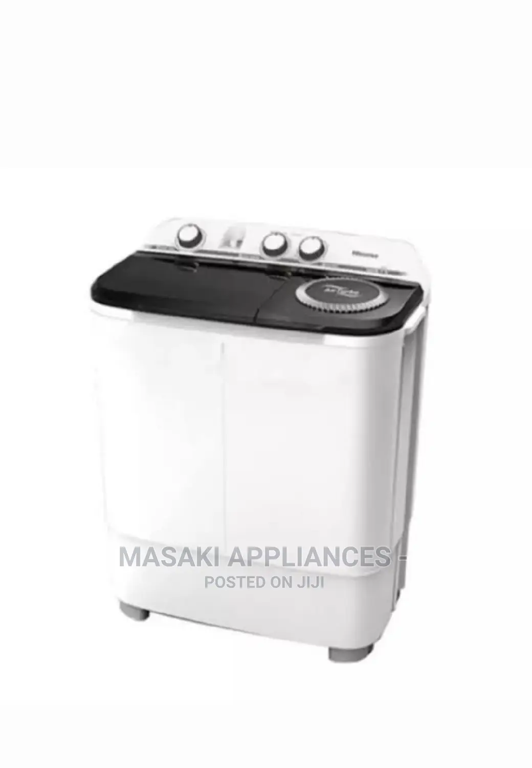 Hisense 8kg Washing Machine Twin Tub Semi Automatic WSBE801