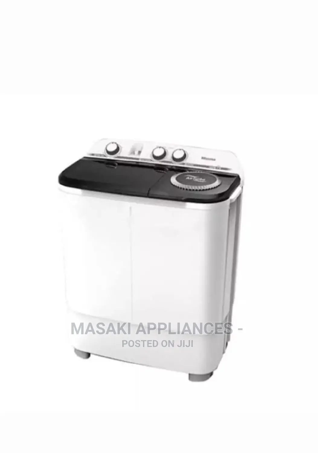 Hisense 8kg Washing Machine Twin Tub Semi Automatic WSBE801