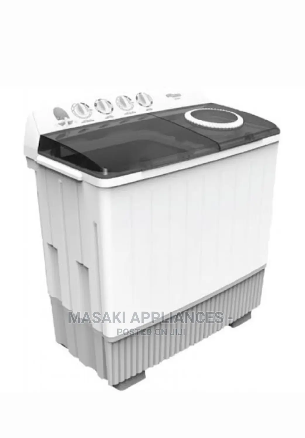 Hisense 12kg Twin Tub Semi Automatic Washing Machine WSBE121