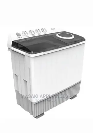 Hisense 12kg Twin Tub Semi Automatic Washing Machine WSBE121