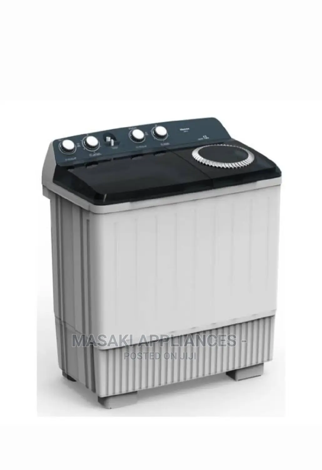 Hisense 12kg Twin Tub Semi Automatic Washing Machine WSBE121