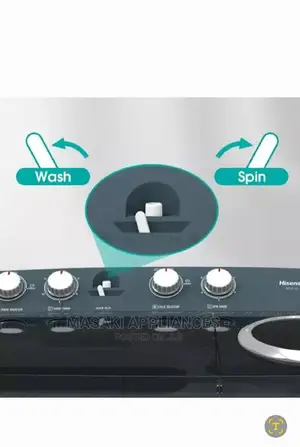 Hisense WSCF143 14kg Washing Machine Semi Automatic Twin Tub