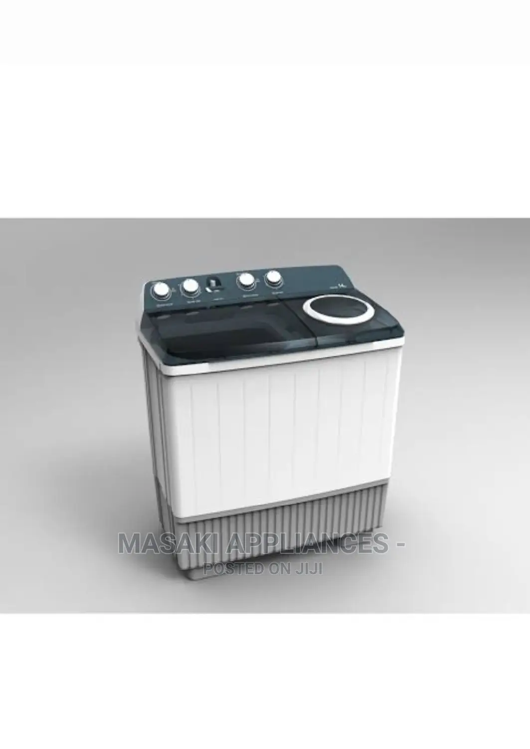Hisense WSCF143 14kg Washing Machine Semi Automatic Twin Tub