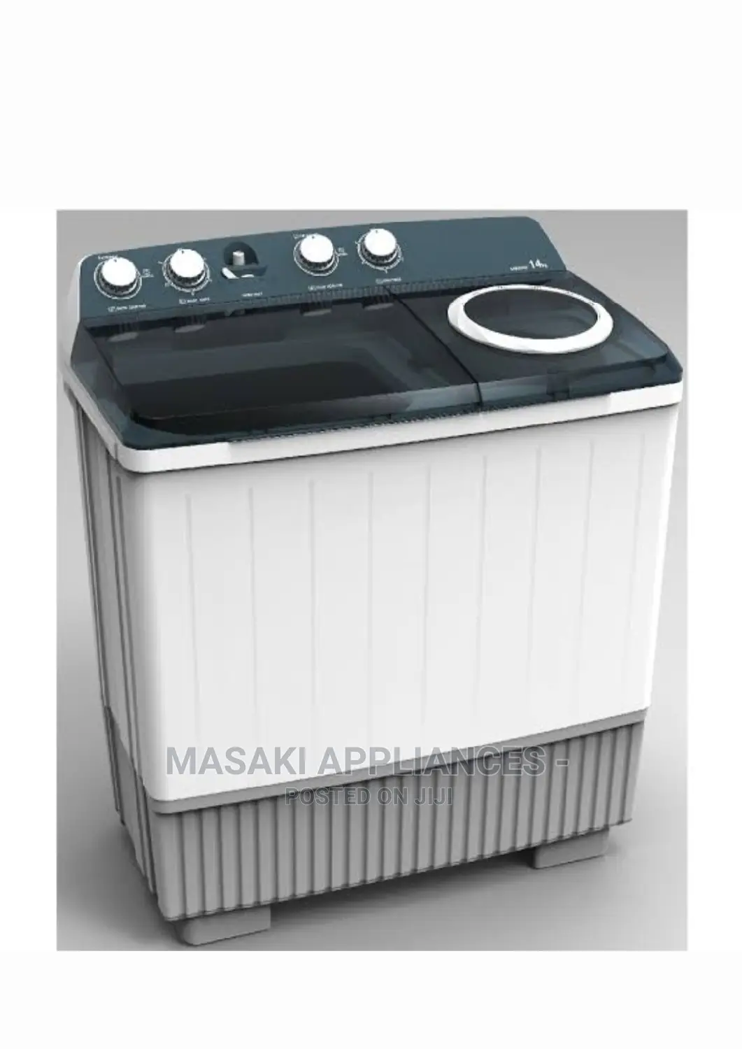 Hisense WSCF143 14kg Washing Machine Semi Automatic Twin Tub