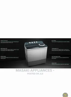 Hisense 16kg Twin Tub Washing Machine Semi Automatic WSDE163