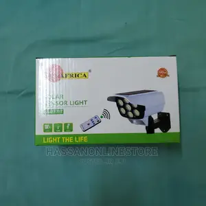 SUN AFRICA Solar Sensor Light SA-2178T