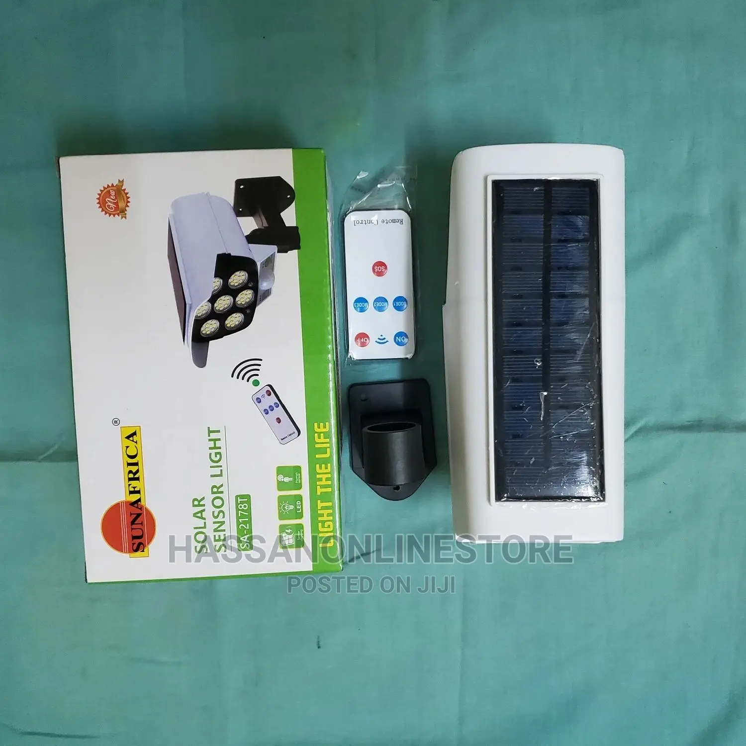 SUN AFRICA Solar Sensor Light SA-2178T