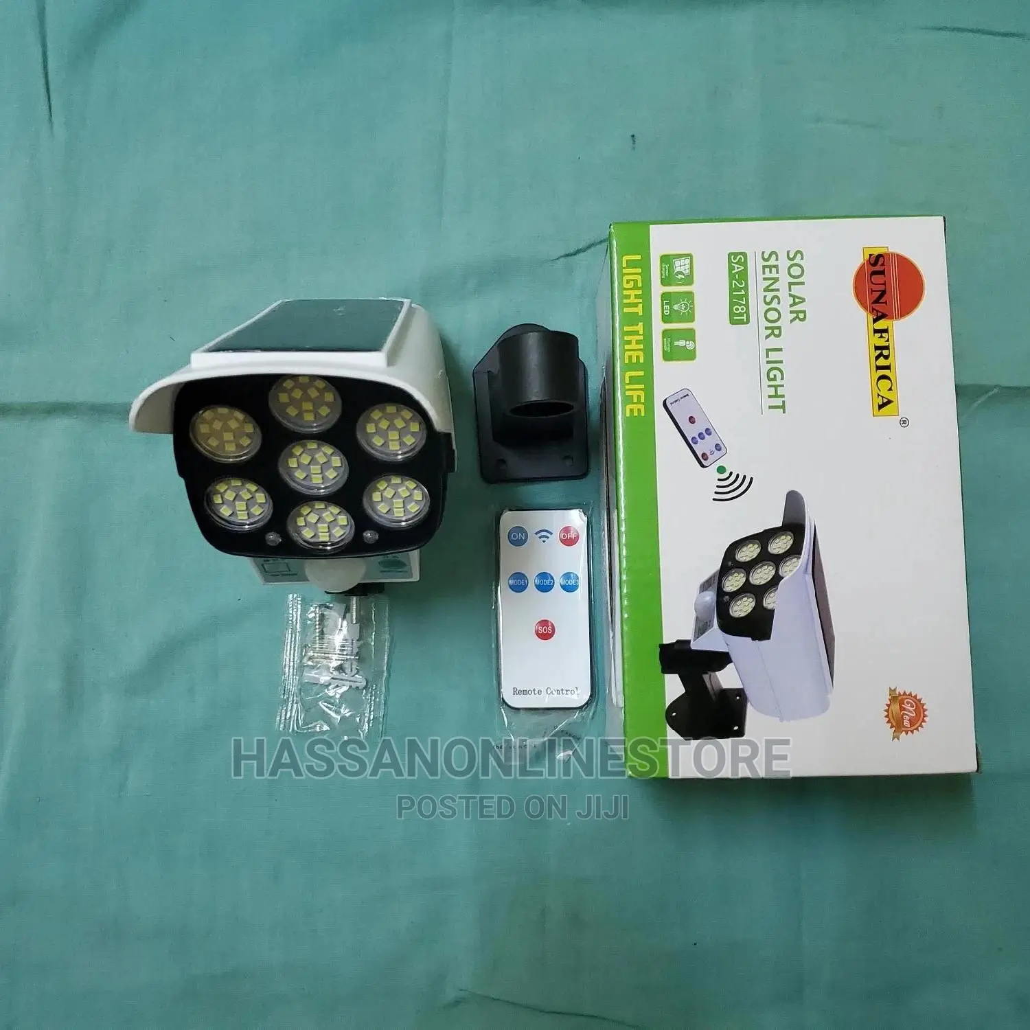 SUN AFRICA Solar Sensor Light SA-2178T