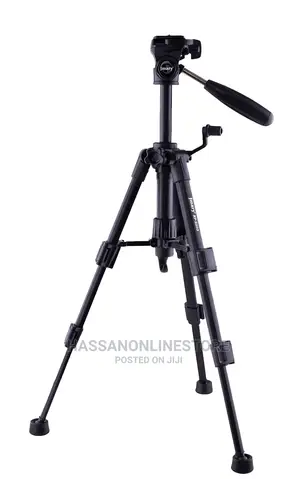 Jmary Kp-2203 Tripod Stand, Black
