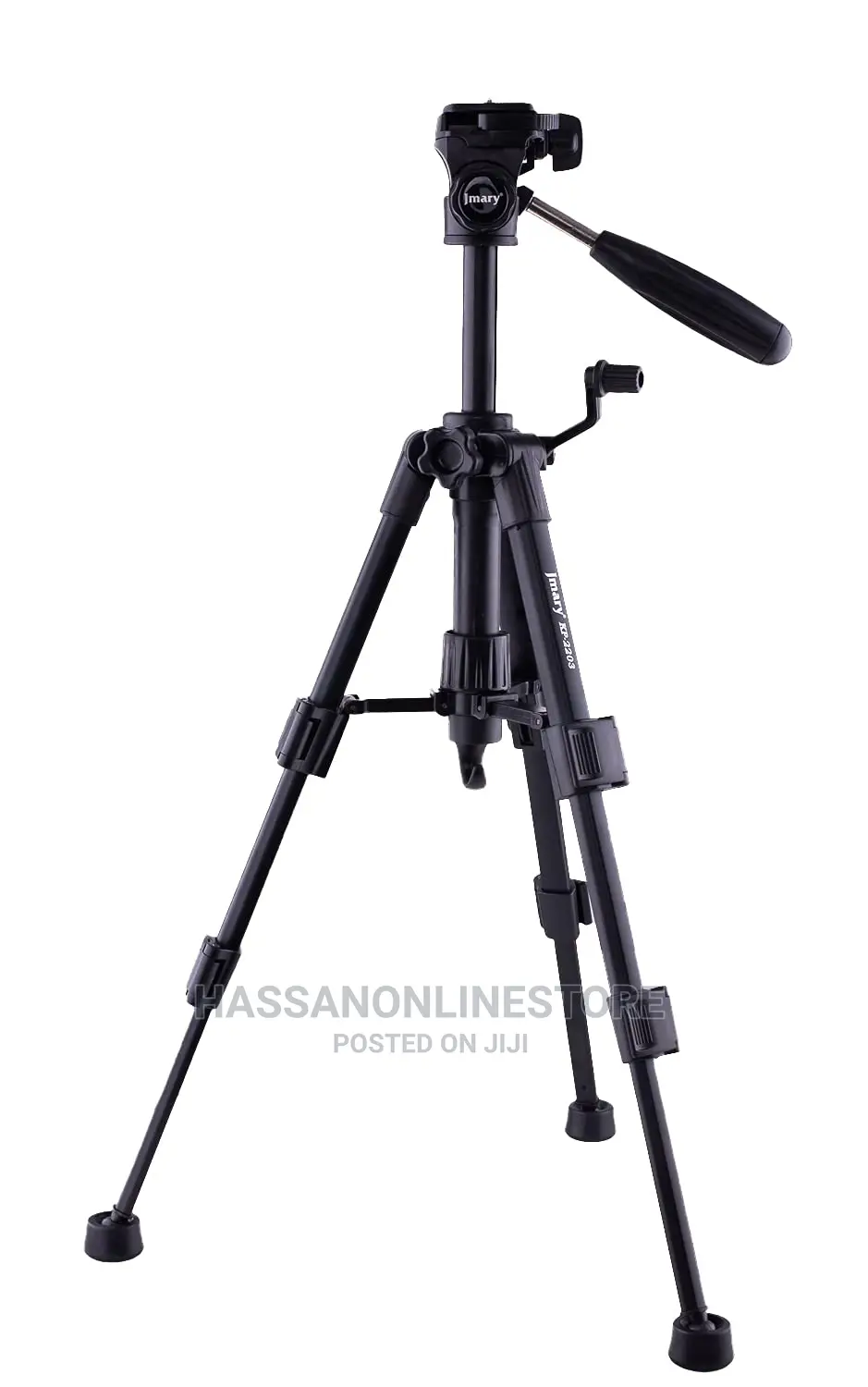 Jmary Kp-2203 Tripod Stand, Black