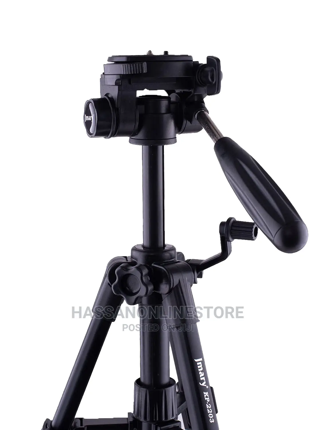Jmary Kp-2203 Tripod Stand, Black