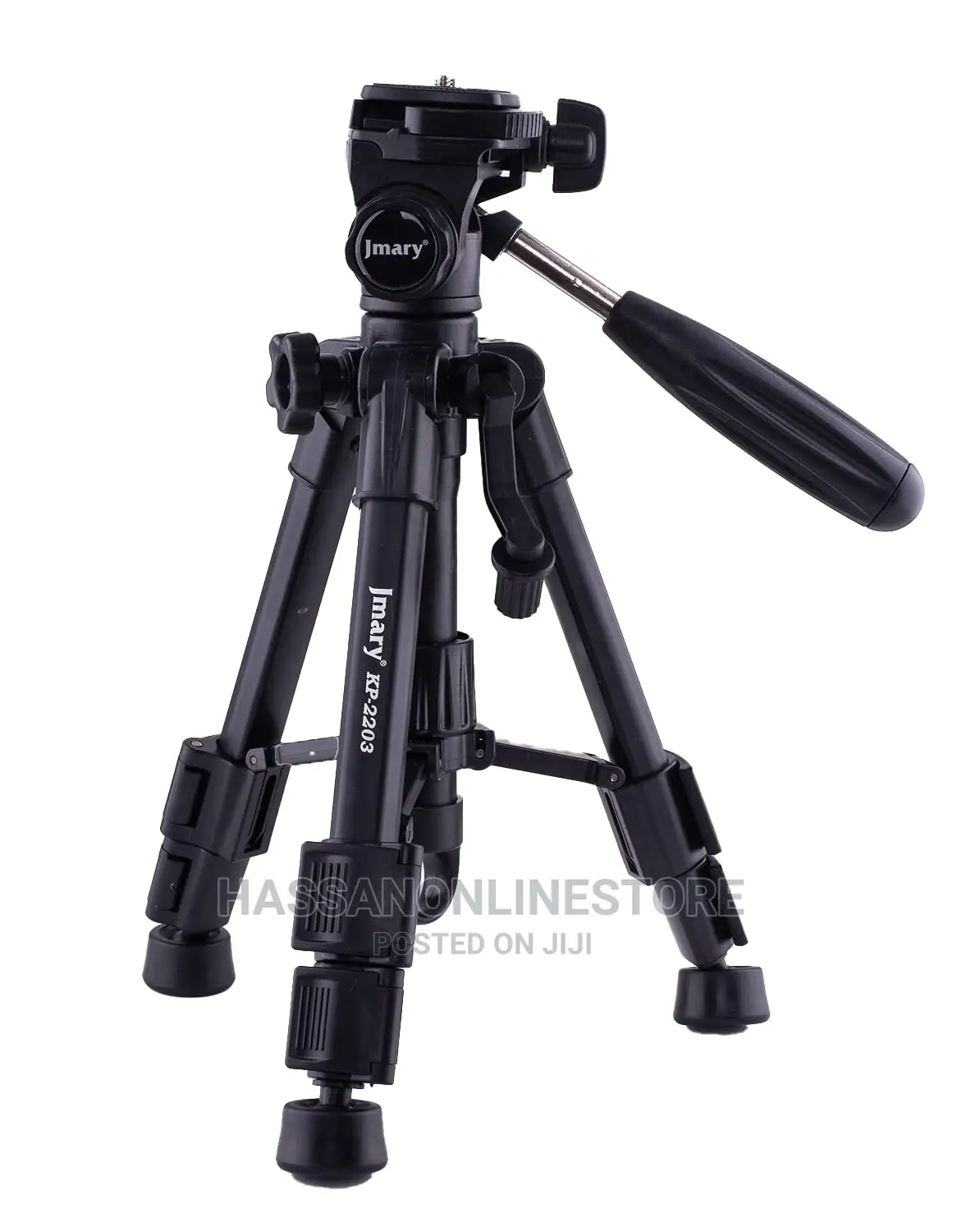 Jmary Kp-2203 Tripod Stand, Black