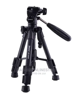 Jmary Kp-2203 Tripod Stand, Black