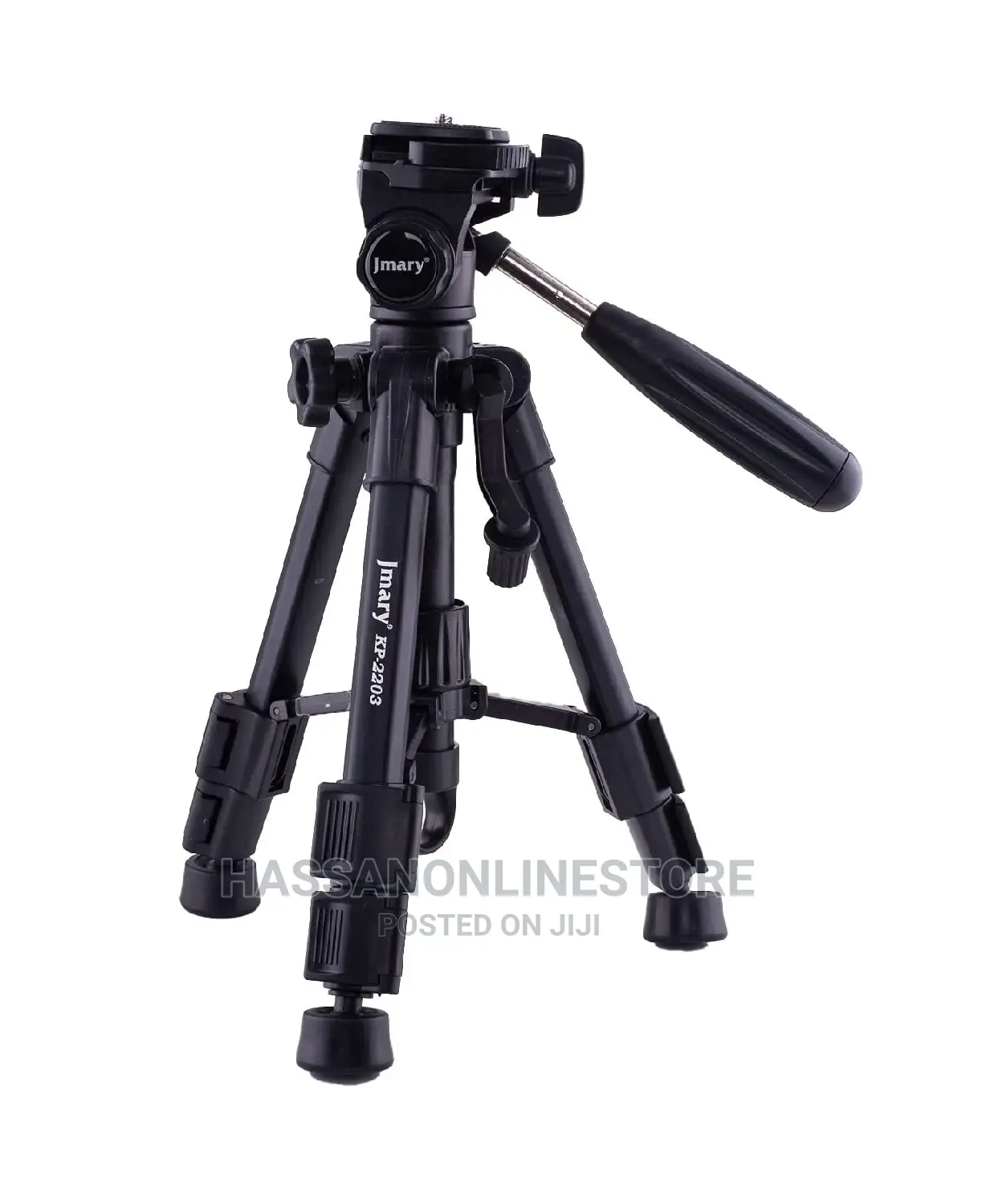 Jmary Kp-2203 Tripod Stand, Black