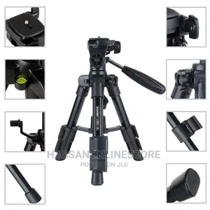 Jmary Kp-2203 Tripod Stand, Black