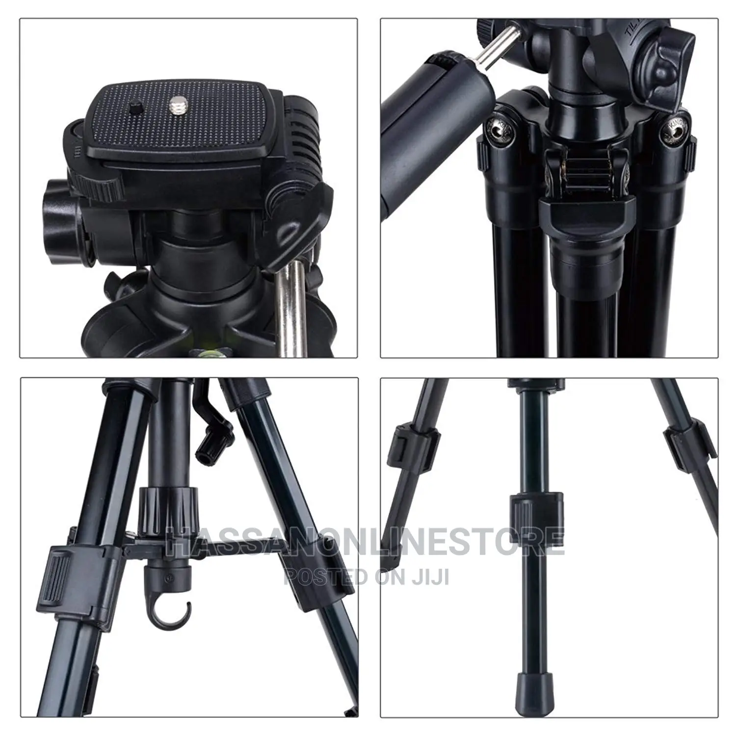 Jmary Kp-2203 Tripod Stand, Black