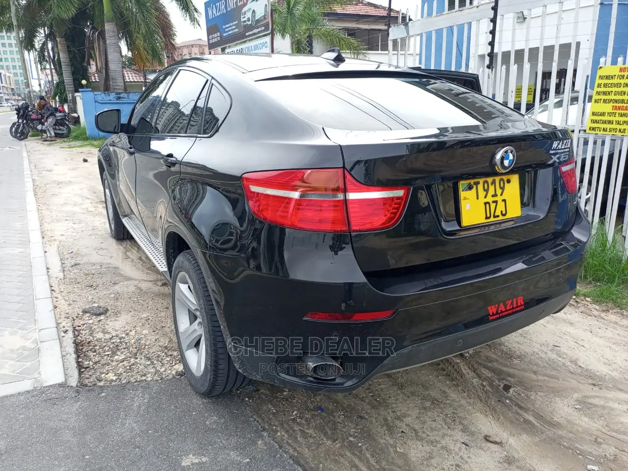 BMW X6 2014 Black