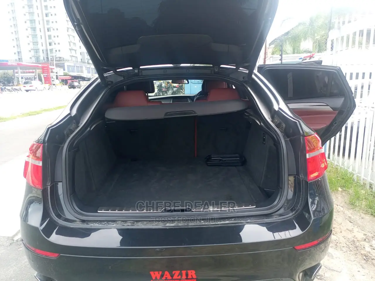 BMW X6 2014 Black