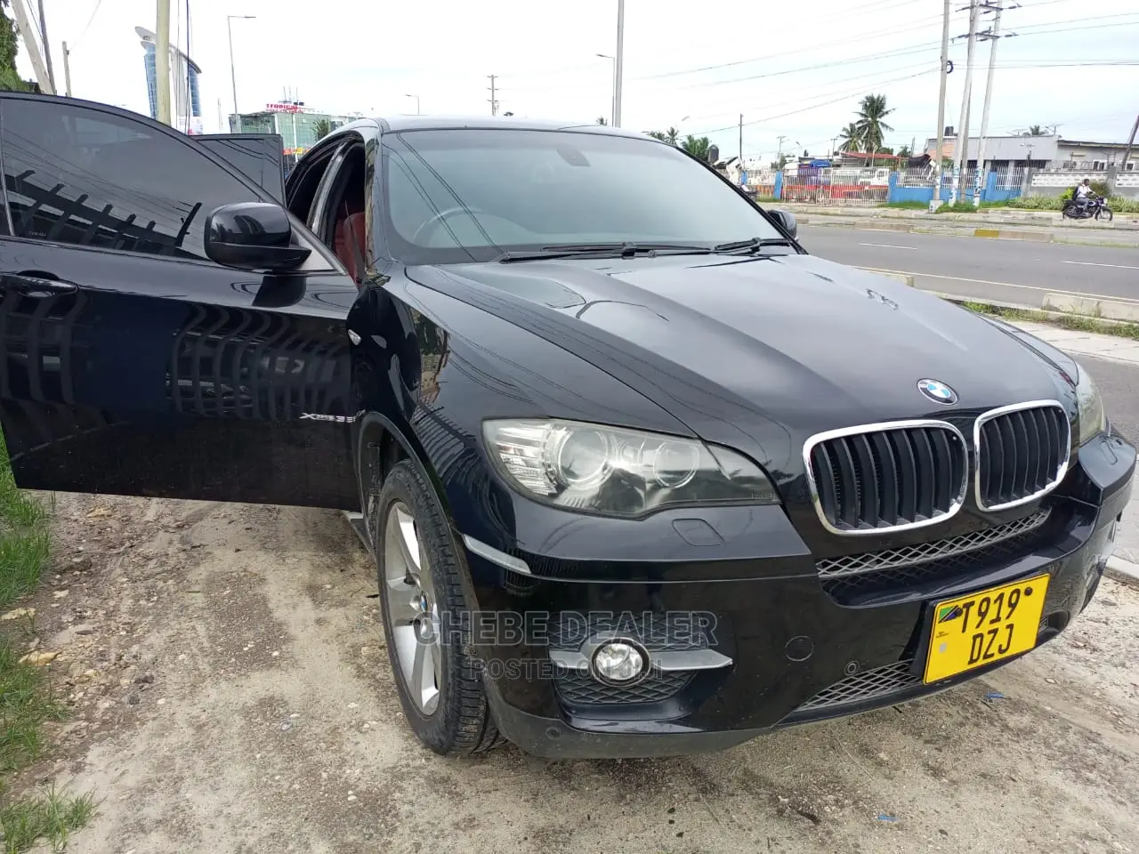 BMW X6 2014 Black