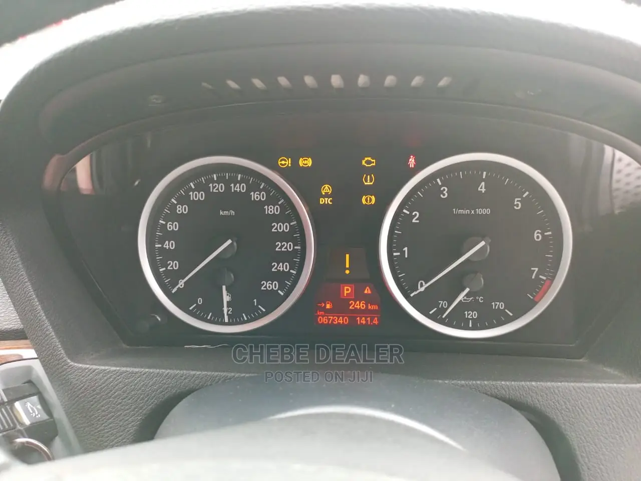 BMW X6 2014 Black