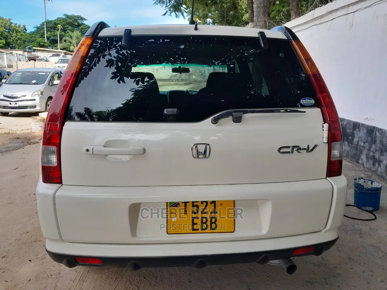 Honda CR-V EX 4dr SUV (2.4L 4cyl 5A) 2010 White