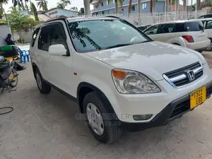 Honda CR-V EX 4dr SUV (2.4L 4cyl 5A) 2010 White