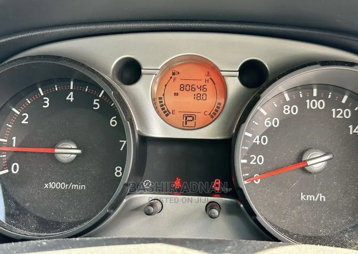 Nissan Dualis 2009 Matt Black