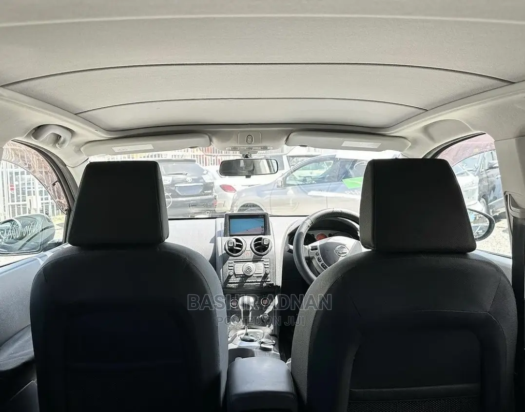 Nissan Dualis 2009 Matt Black