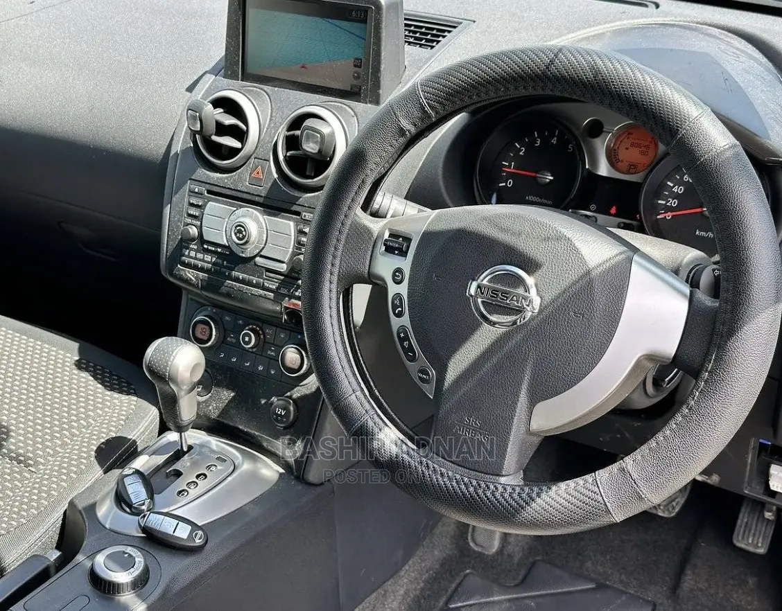 Nissan Dualis 2009 Matt Black