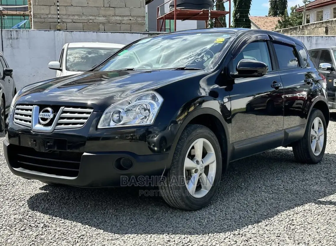 Nissan Dualis 2009 Matt Black