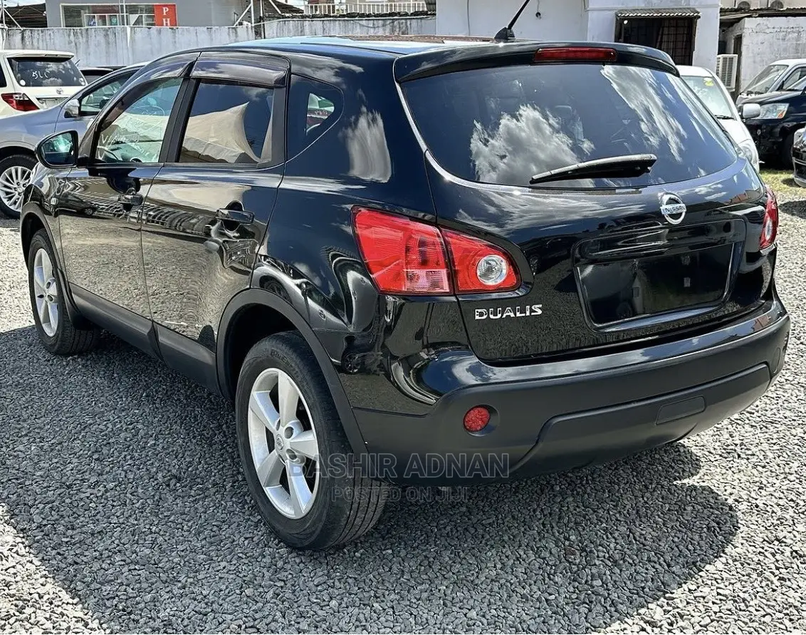 Nissan Dualis 2009 Matt Black