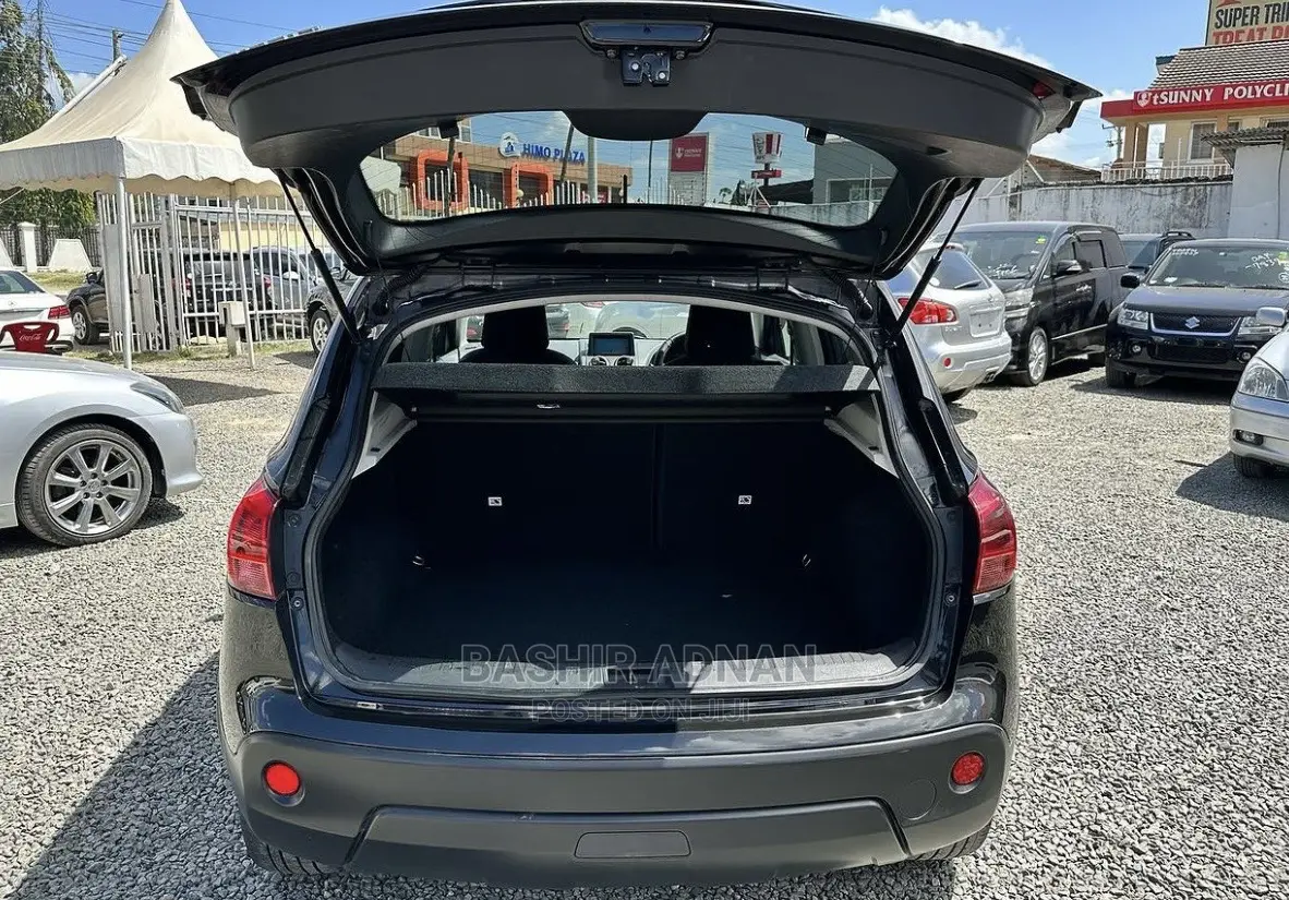 Nissan Dualis 2009 Matt Black