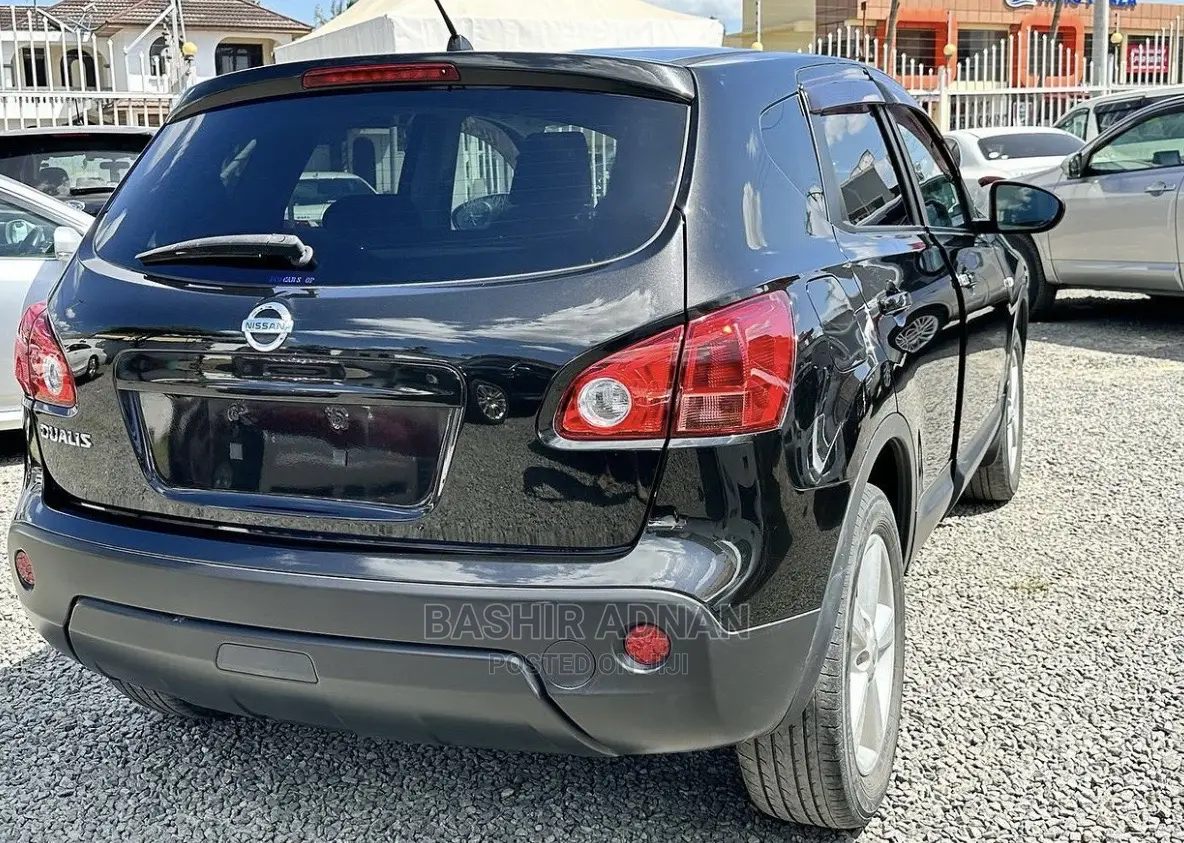 Nissan Dualis 2009 Matt Black