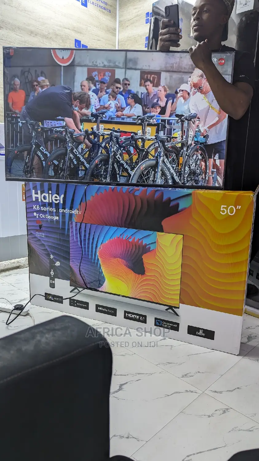 Haier Series Android Tv H50K6UG