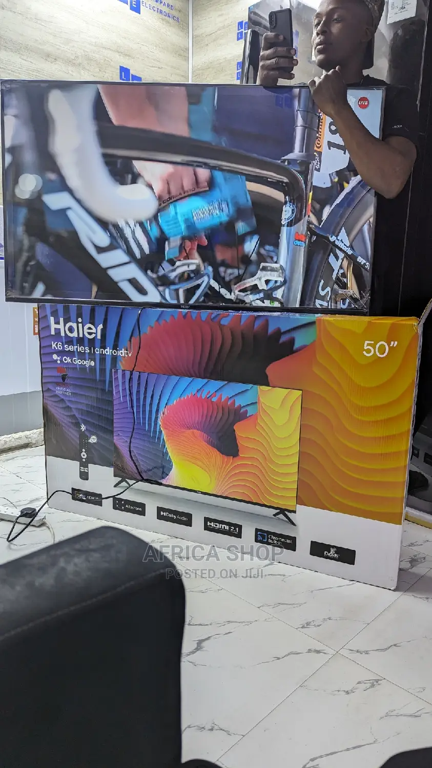 Haier Series Android Tv H50K6UG