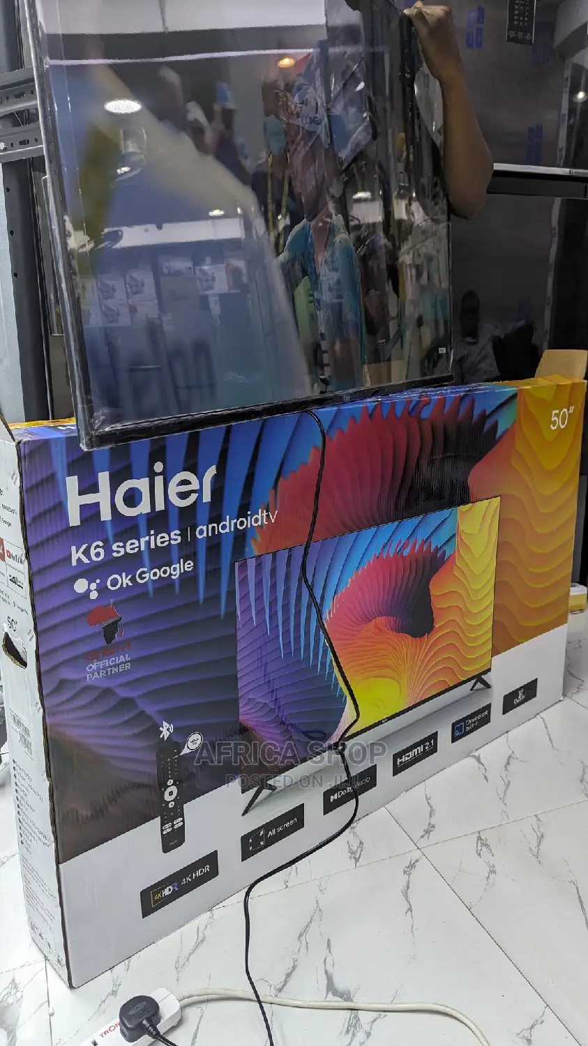 Haier Series Android Tv H50K6UG
