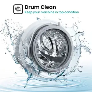 Hisense Steam 8kg Washing Machine WFQY8012 Purejet Allergy