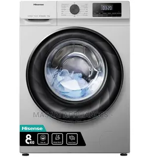 Hisense Steam 8kg Washing Machine WFQY8012 Purejet Allergy