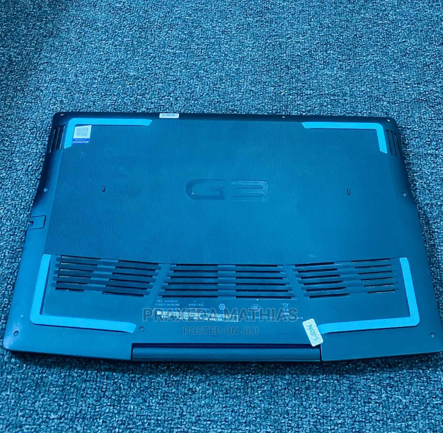Laptop Dell G3 15 3590 8GB Intel Core I5 HDD+SSD 1T