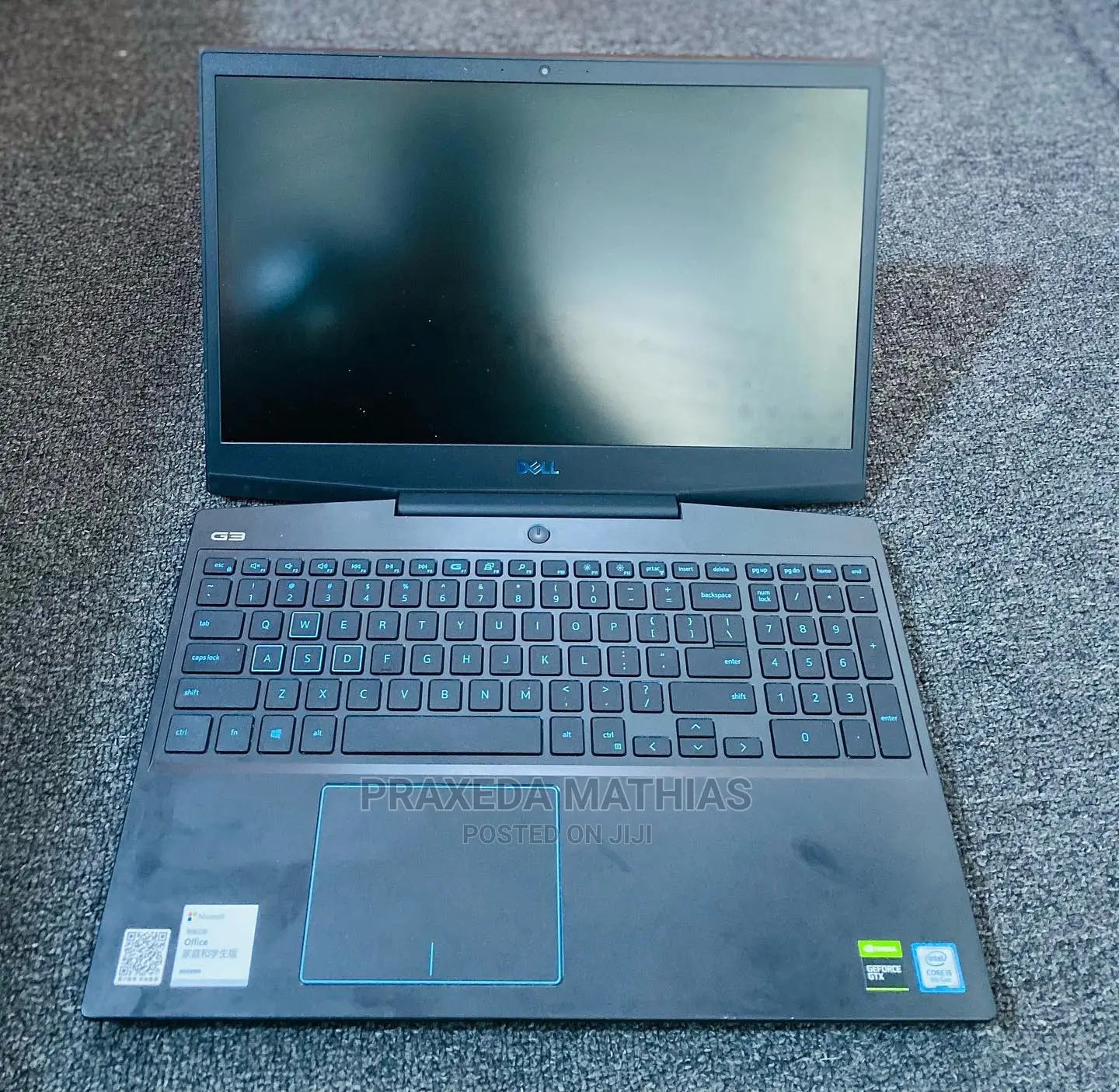 Laptop Dell G3 15 3590 8GB Intel Core I5 HDD+SSD 1T