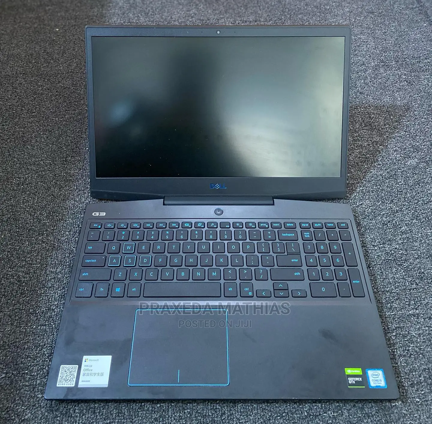 Laptop Dell G3 15 3590 8GB Intel Core I5 HDD+SSD 1T