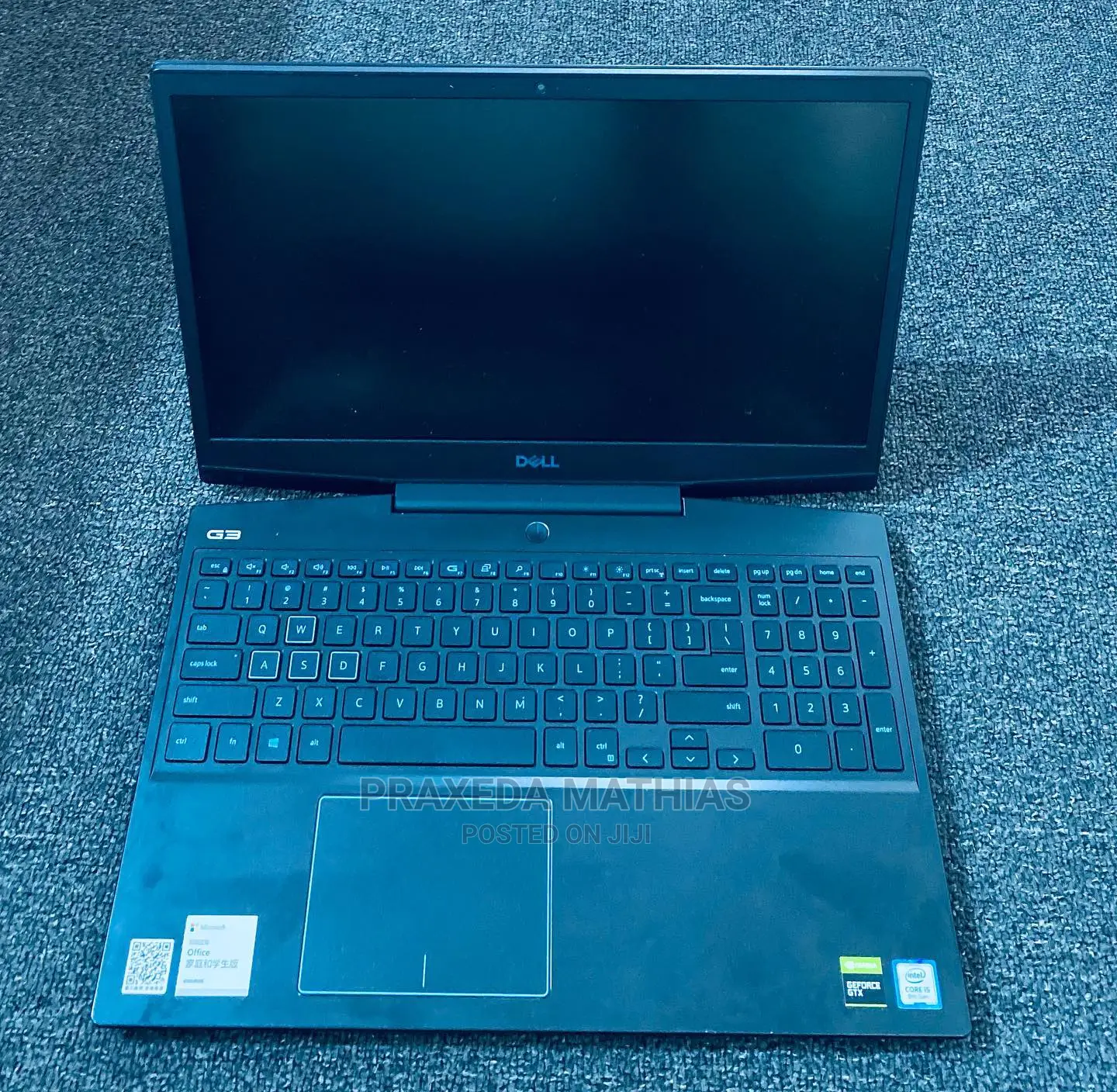 Laptop Dell G3 15 3590 8GB Intel Core I5 HDD+SSD 1T
