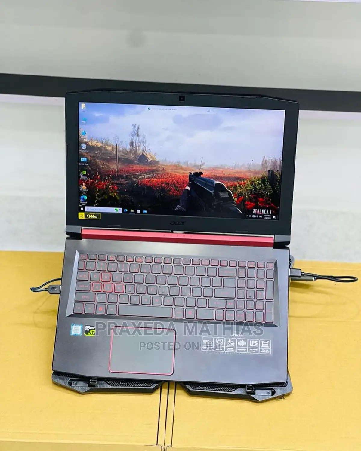 Laptop Acer NITRO 5 16GB AMD Ryzen 5 SSD 128GB