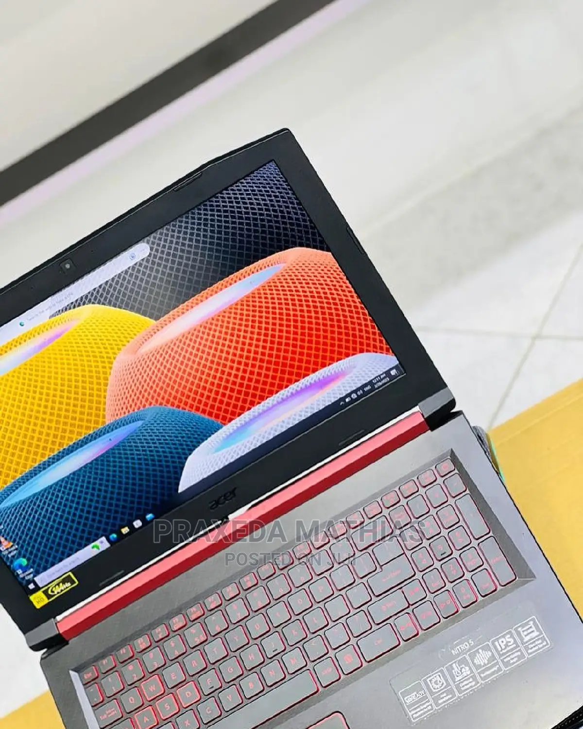Laptop Acer NITRO 5 16GB AMD Ryzen 5 SSD 128GB