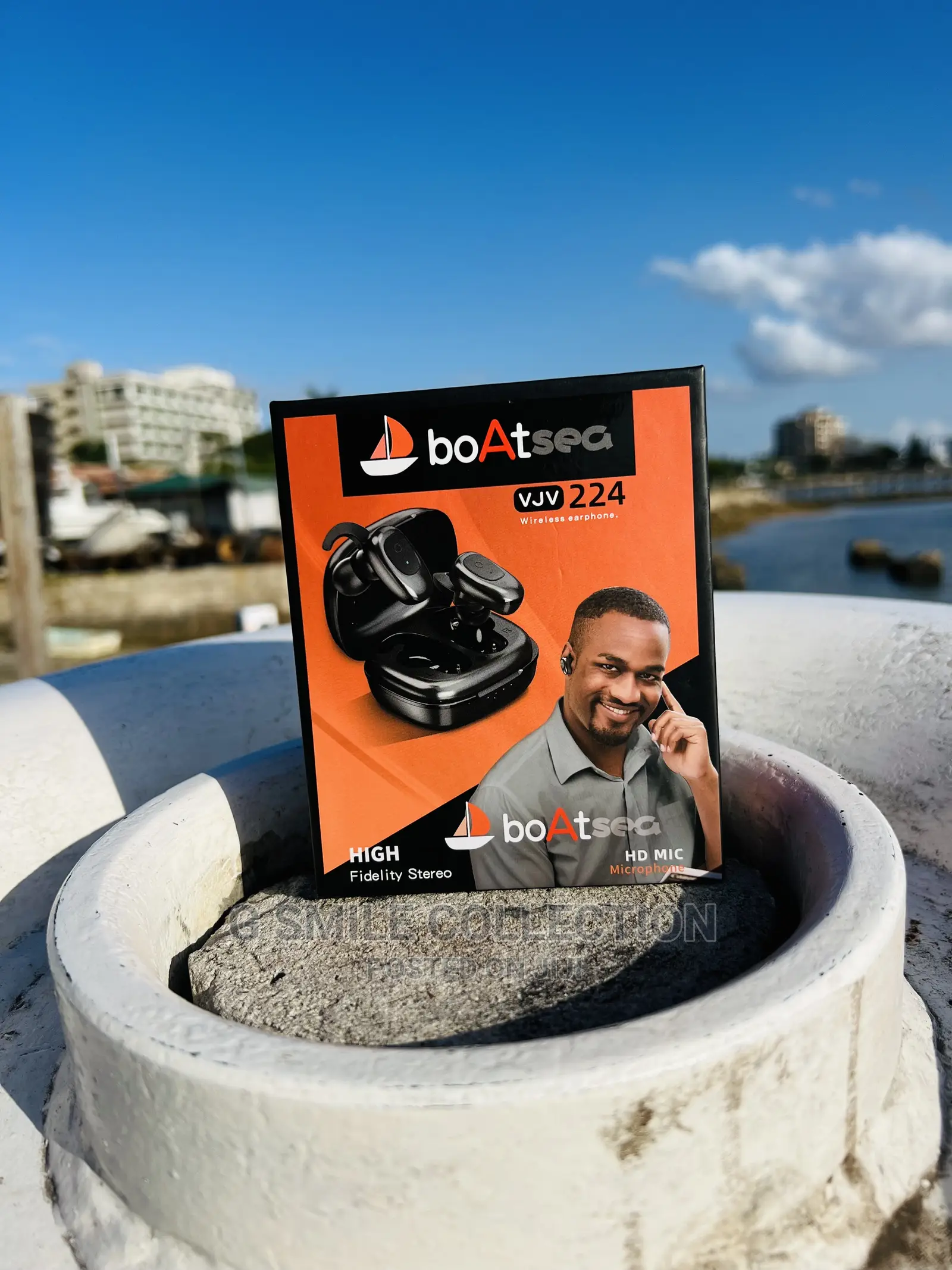 Boatsea VJV 224 Wireless Earbuds