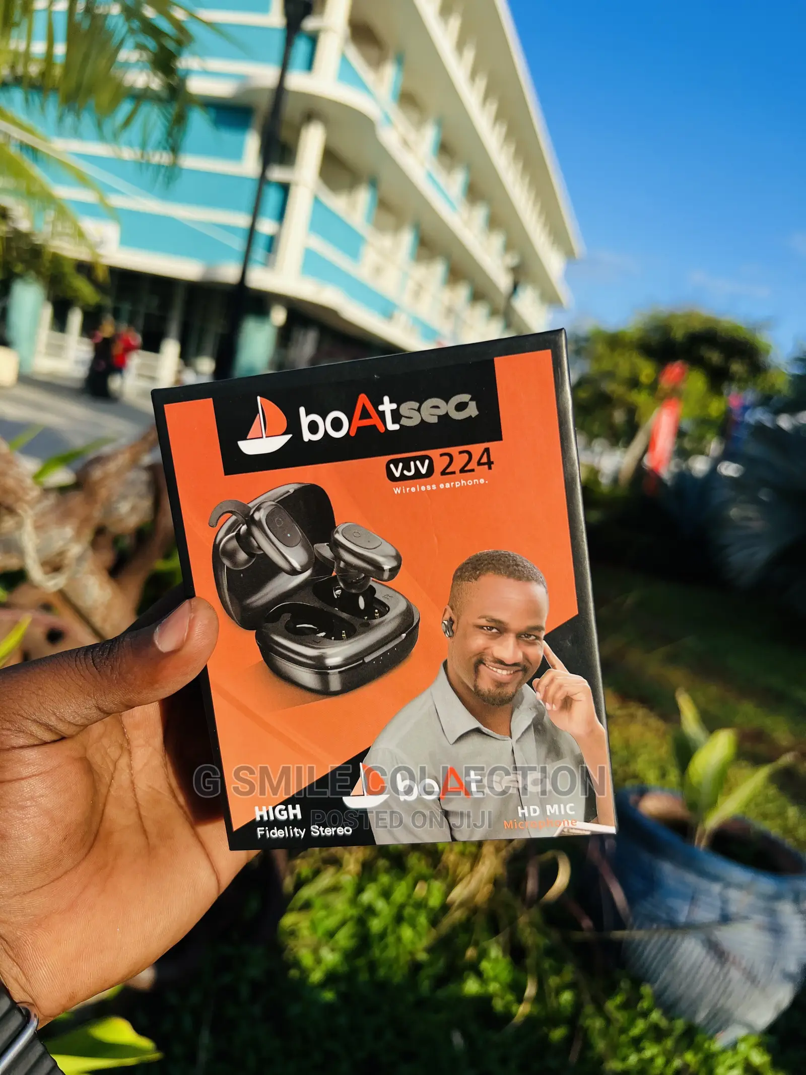 Boatsea VJV 224 Wireless Earbuds