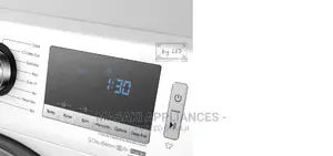 New Hisense Washing Machine Wfqp8012vms