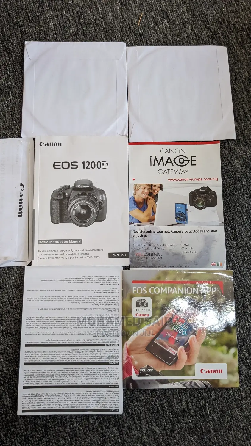 Canon EOS 1200D