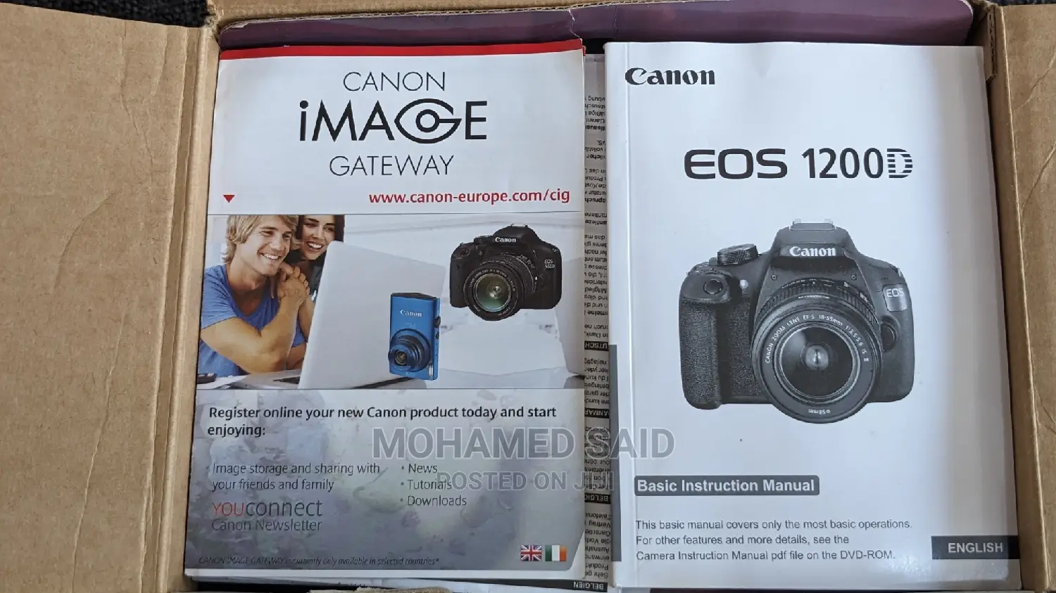 Canon EOS 1200D
