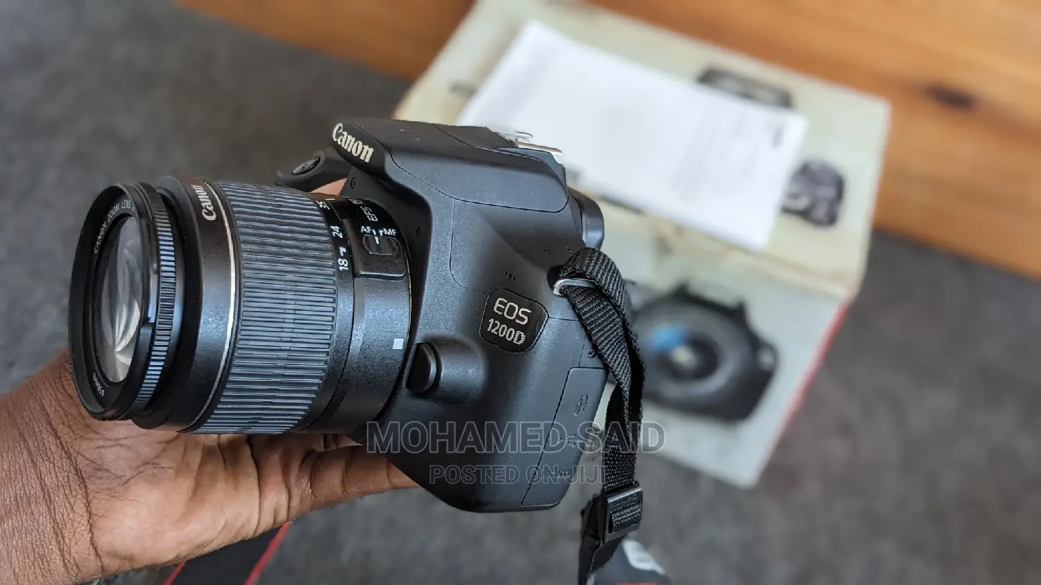Canon EOS 1200D